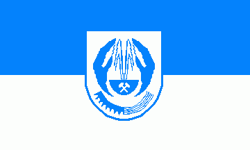 [Bad Schlema borough flag]