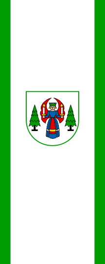 [Grünhainichen municipal banner until 2009]