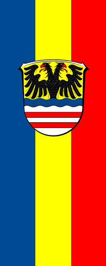 [Wetterau County banner (Germany)]