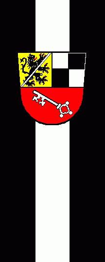 [Ebermannstadt County banner (1965 - 1972)]