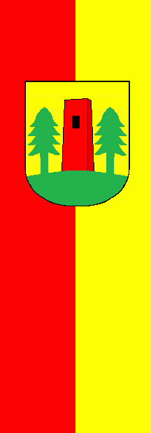 [Pfalzgrafenweiler-Bösingen village banner]