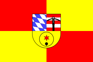 [Ottersheim near Landau municipal flag]
