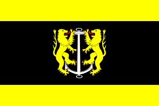 [Neuburg upon Rhine municipal flag]