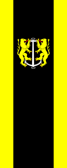 [Neuburg upon Rhine municipal banner]