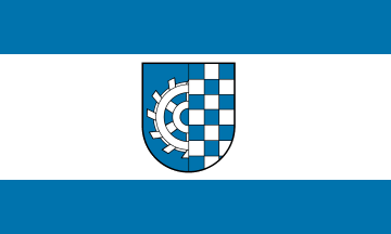 [Hillerse municipal flag]