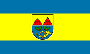 [Groß Oesingen municipal flag]