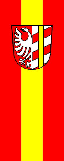 [Günzburg County banner (Germany)]