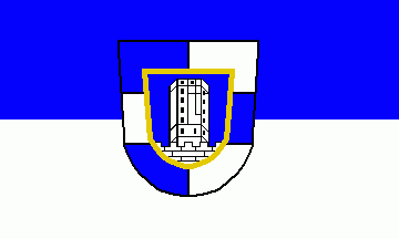 [Adelebsen market town flag]
