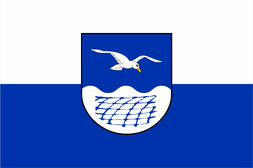 [Karlshagen municipal flag]