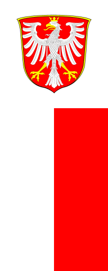 [Frankfurt city flag]