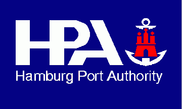 [Hamburg Port Authority blue (Germany)]