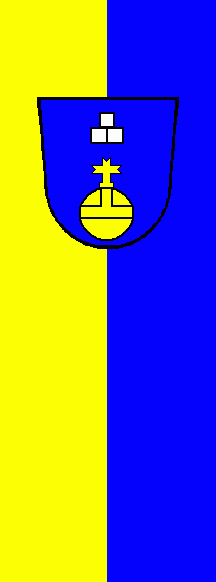[Offenau municipal banner]