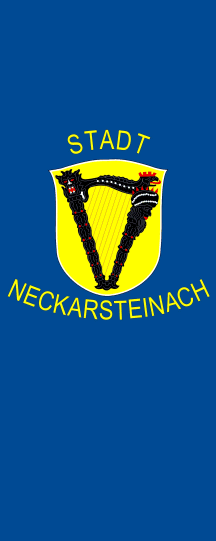 [Neckarsteinach city banner]