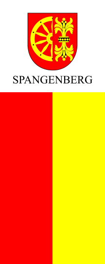 [Spangenberg city banner]