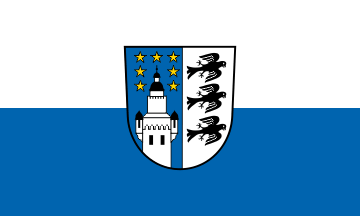 [Falkenstein (Harz) city flag]