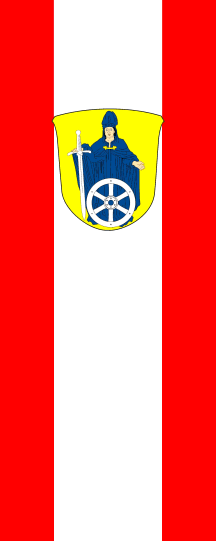 [Steinheim upon Main borough flag]
