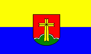 [Heyen municipal flag]
