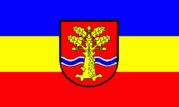 [Lenne municipal flag]