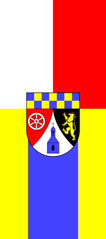 [Seesbach municipality flag]