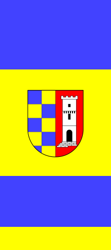 [Schwarzerden municipality flag]