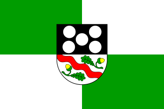 [Hauptstuhl municipal flag]