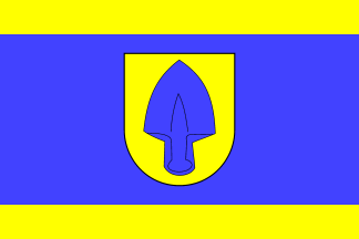 [Weilerbach municipal flag]