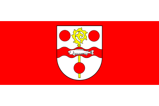 [Fischbach municipality flag]
