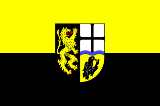 [Hütschenhausen municipality flag]