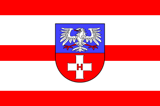 [Hochspeyer municipality flag]