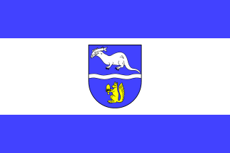 [Otterbach municipality flag]
