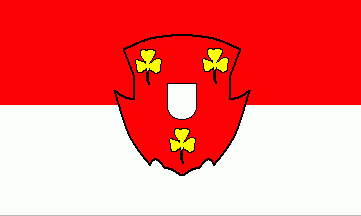 [Kleve city flag]