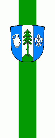 [Kröning municipal banner]