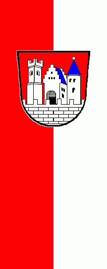 [Rottenburg upon Laaber city banner]
