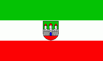 [Hitzacker upon Elbe city flag]