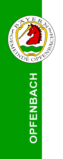 [Opfenbach municipal banner]