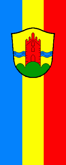 [Apfeldorf municipal banner]
