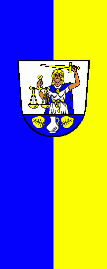 [Wilhelmsdorf (Saale) municipal banner]