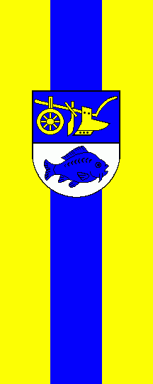 [Tömmelsdorf municipal banner]
