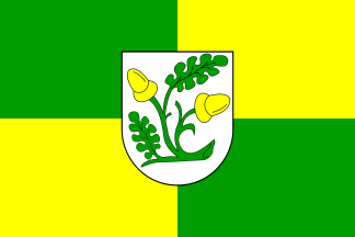 [Großniedesheim municipal flag]