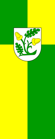 [Großniedesheim municipal banner]