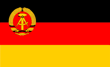 3X5 EAST GERMANY FLAG GERMAN DEMOCRATIC DDR NEW F122