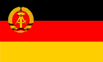 Brandenburg State 1945-1952 (Germany) - Fahnen Flaggen Fahne