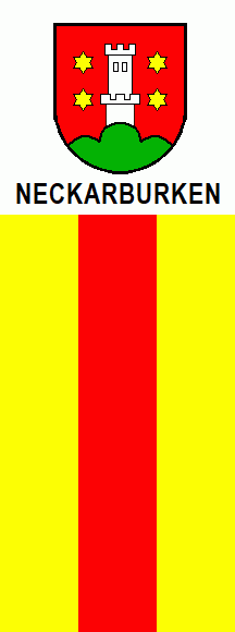 [Elztal-Neckarburken village banner]