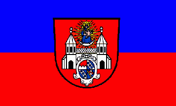 [Hardheim municipal flag]