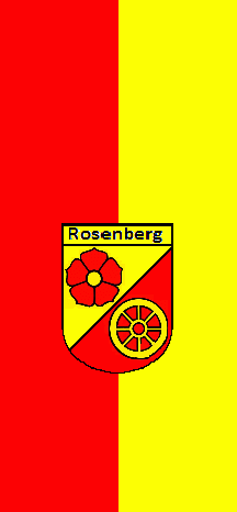 [Rosenberg (Baden) municipal banner]