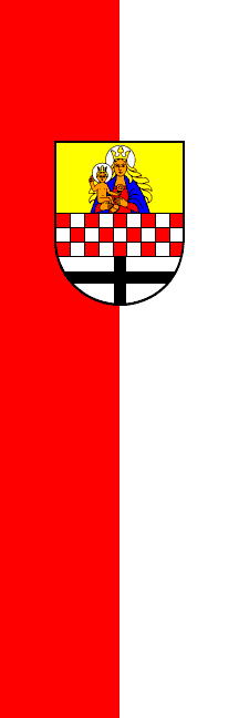 [City of Neuenrade hanging flag]