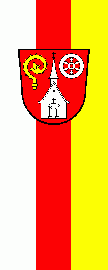 [Kirchzell town banner]
