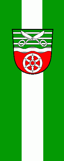 [Leidersbach municipal banner]