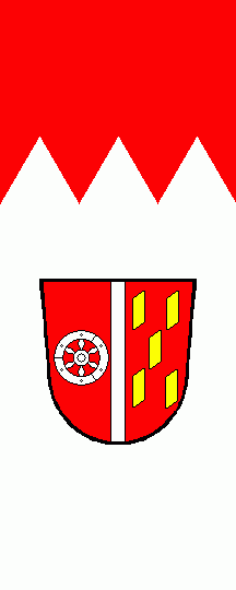 [Röllbach municipal banner]