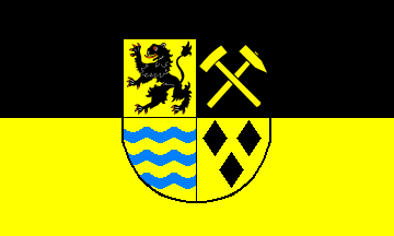 [Mittelsachsen county flag]